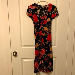 Old navy floral dress